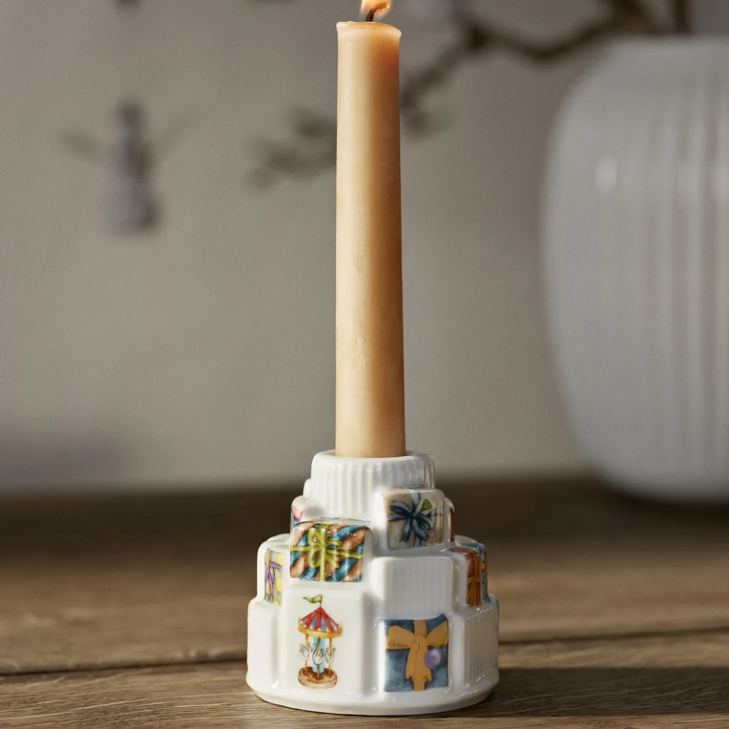 Hammershøi Christmas lysestage Gaver