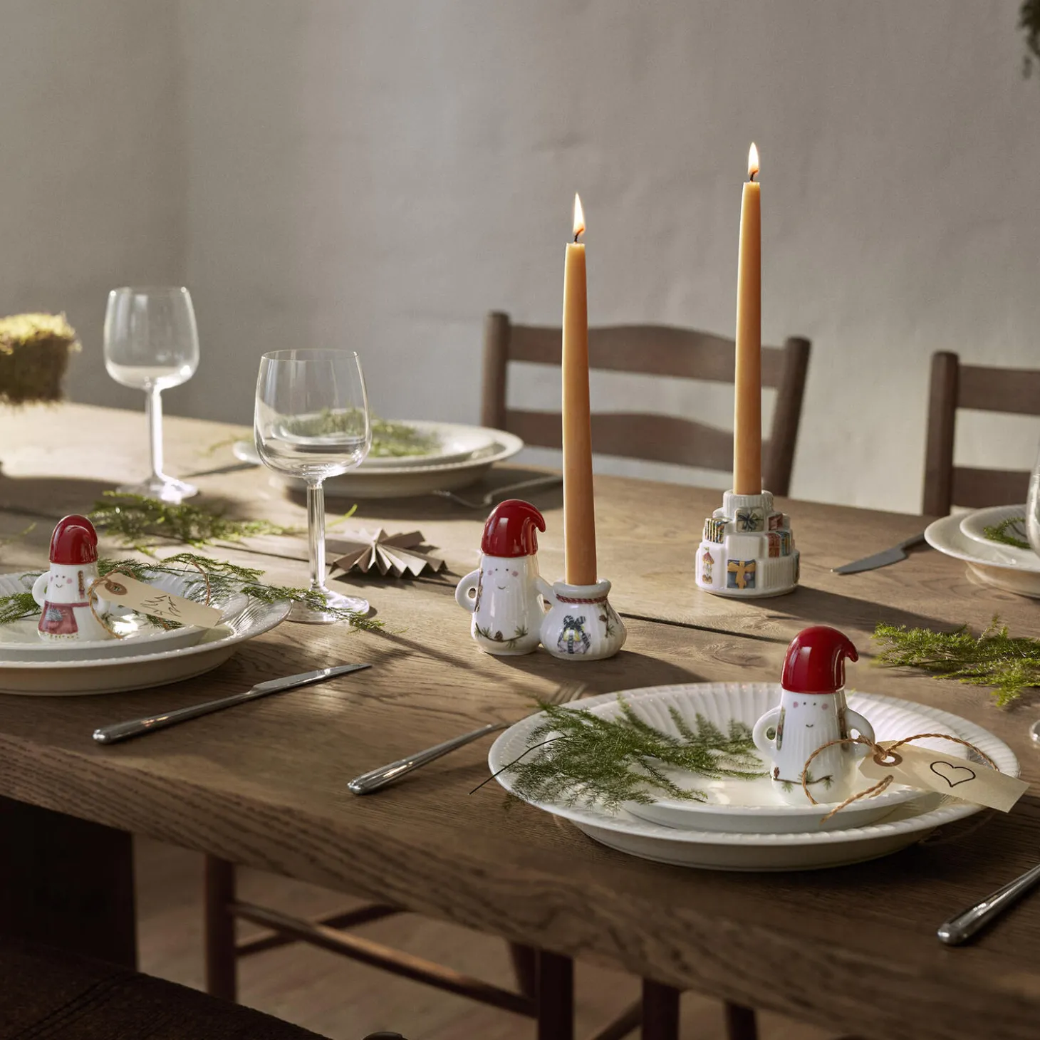 Hammershøi Christmas lysestage Gaver