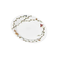 Hammershøi Christmas ovalt bordfad