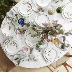 Hammershøi Christmas ovalt bordfad