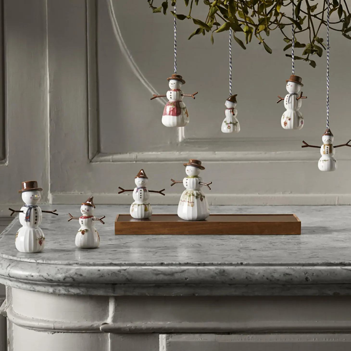 Hammershøi Christmas Snekone hængende