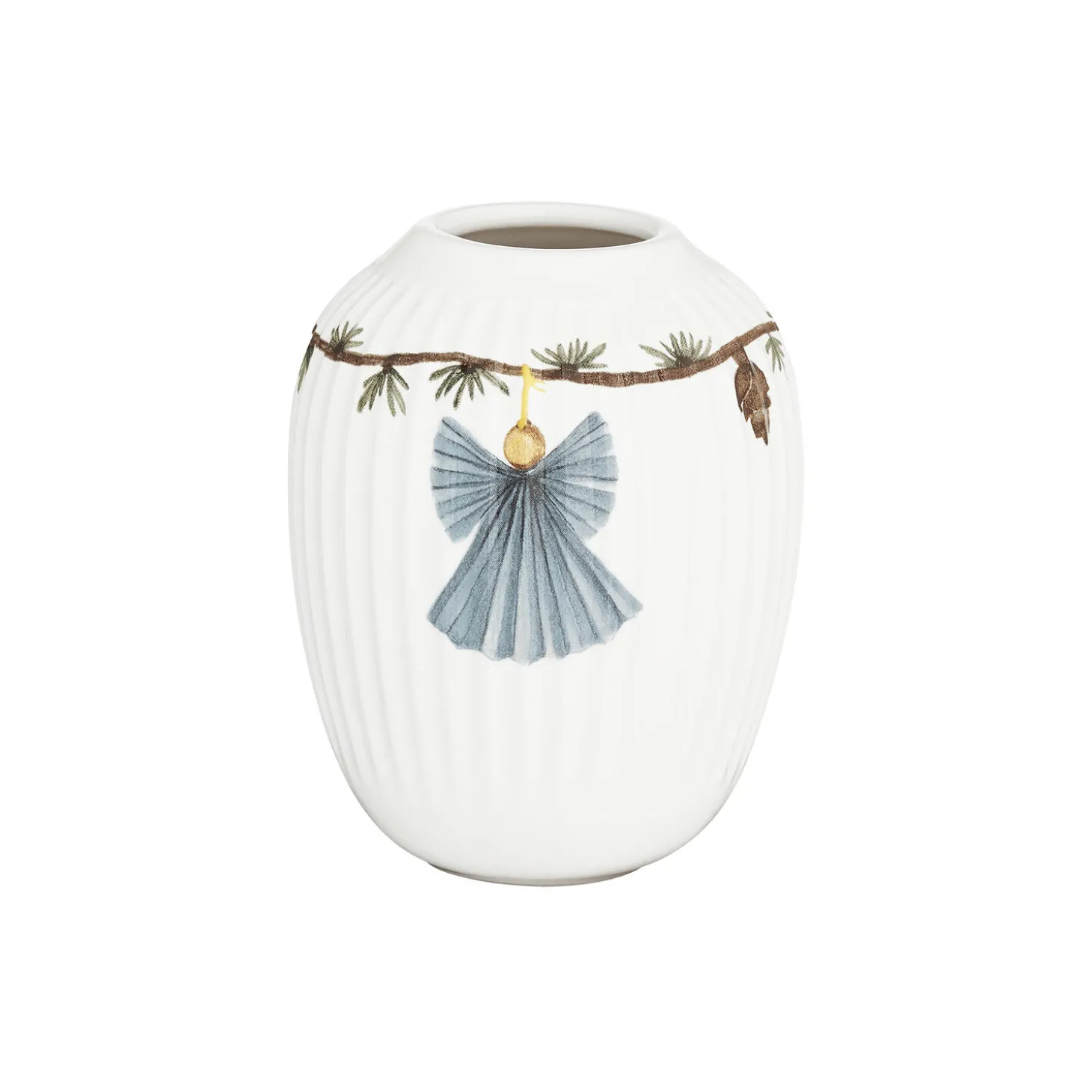 Hammershøi Christmas vase