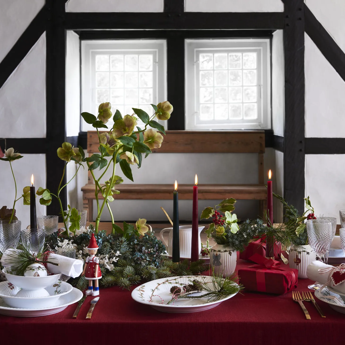 Hammershøi Christmas vase