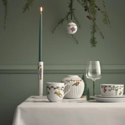 Hammershøi Christmas vase