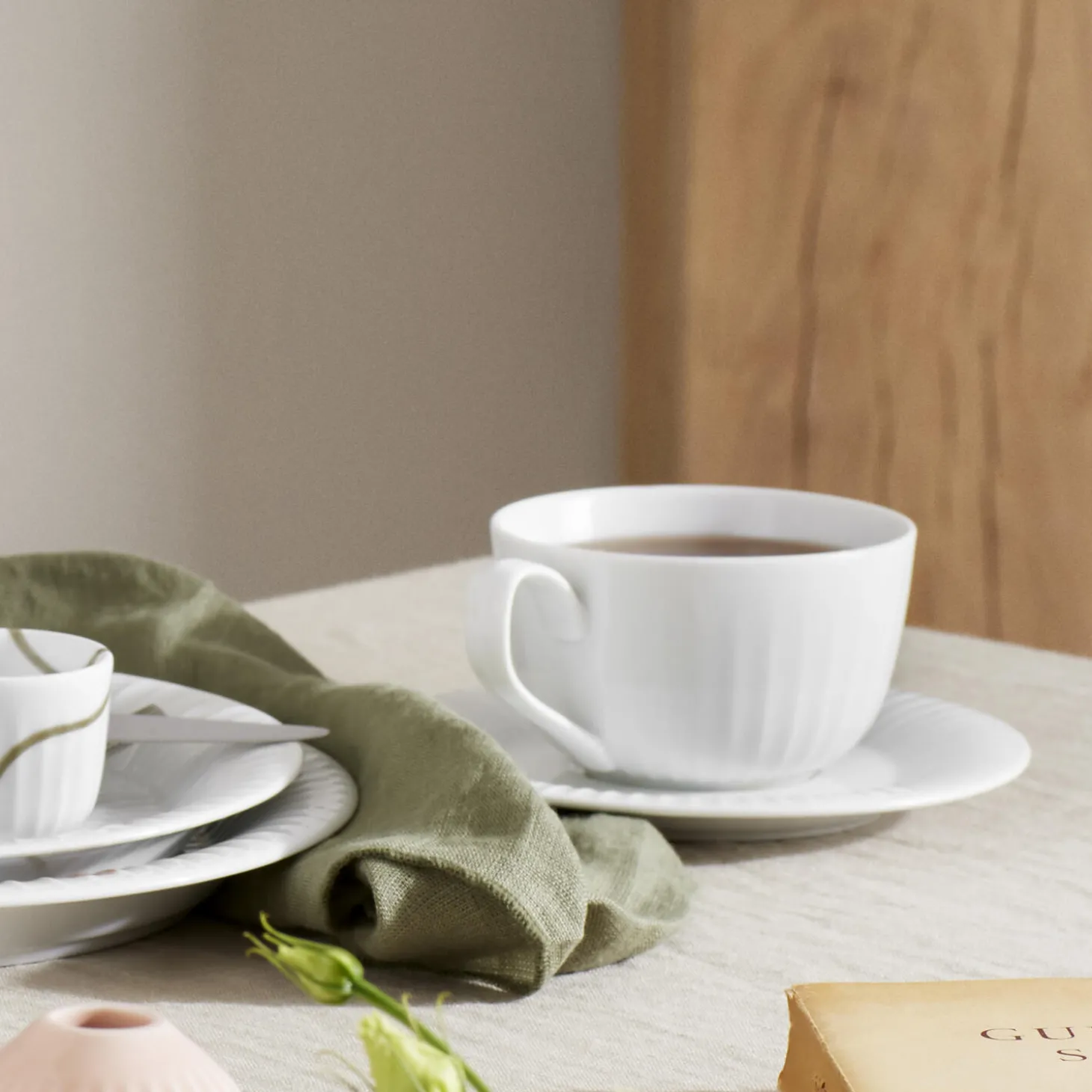 Hammershøi kop med underkop