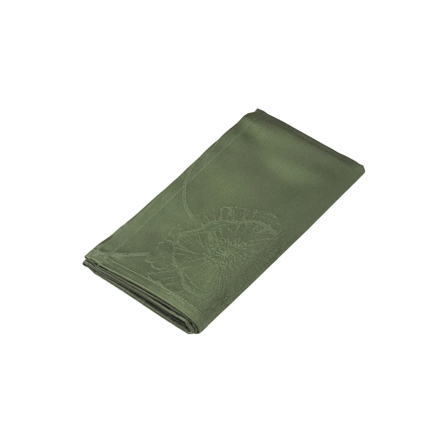 Hammershøi Poppy stofserviet 4 stk, grøn