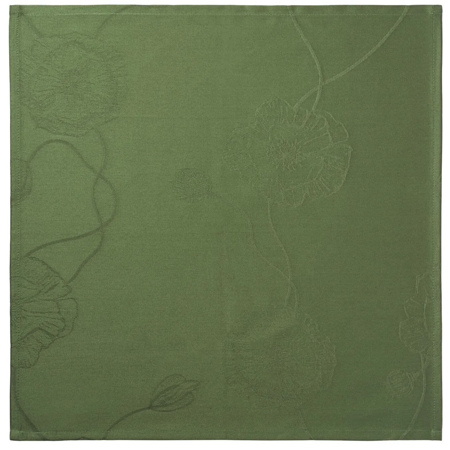 Hammershøi Poppy stofserviet 4 stk, grøn