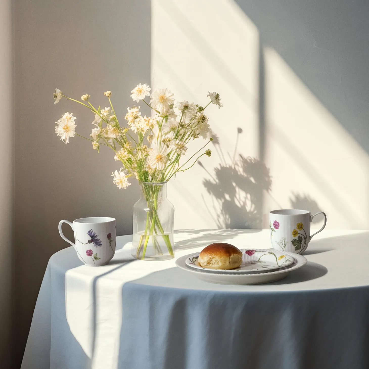 Hammershøi Summer krus, wild flowers