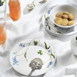 Hammershøi Summer tallerken Ø 22 cm, forglemmigej