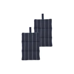 Harmony grydelapper, navy blue