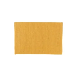 Herringbone dækkeserviet, gul