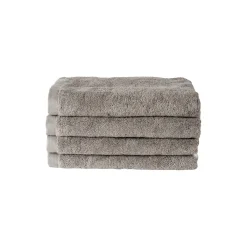 Håndklæde, lysegrå