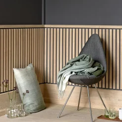 Horizon pudebetræk, botanic green