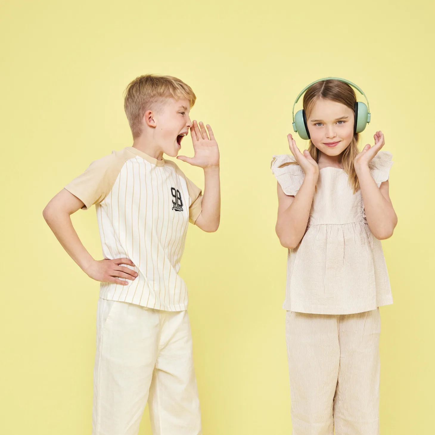 Hush beskyttende høreværn, dusty green