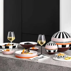 Iconic La Boule serveringssæt med 7 dele, memphis
