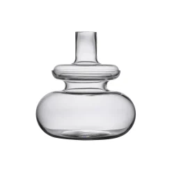 Inu vase, pure clear