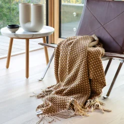 ISAK Throw, chestnut