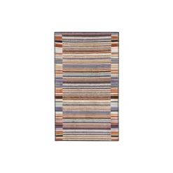 Jazz håndklæde, 165 green multi color