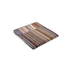 Jazz håndklæde, 165 green multi color