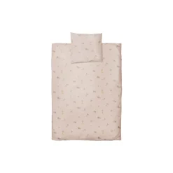Junior sengetøj, over the moon rose