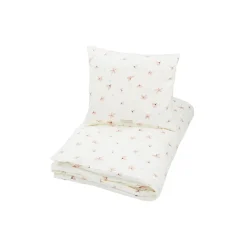 Junior sengetøj, windflower creme