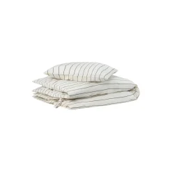 Juno junior sengetøj, sail stripes