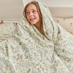 Juno junior sengetøj, summer flowers