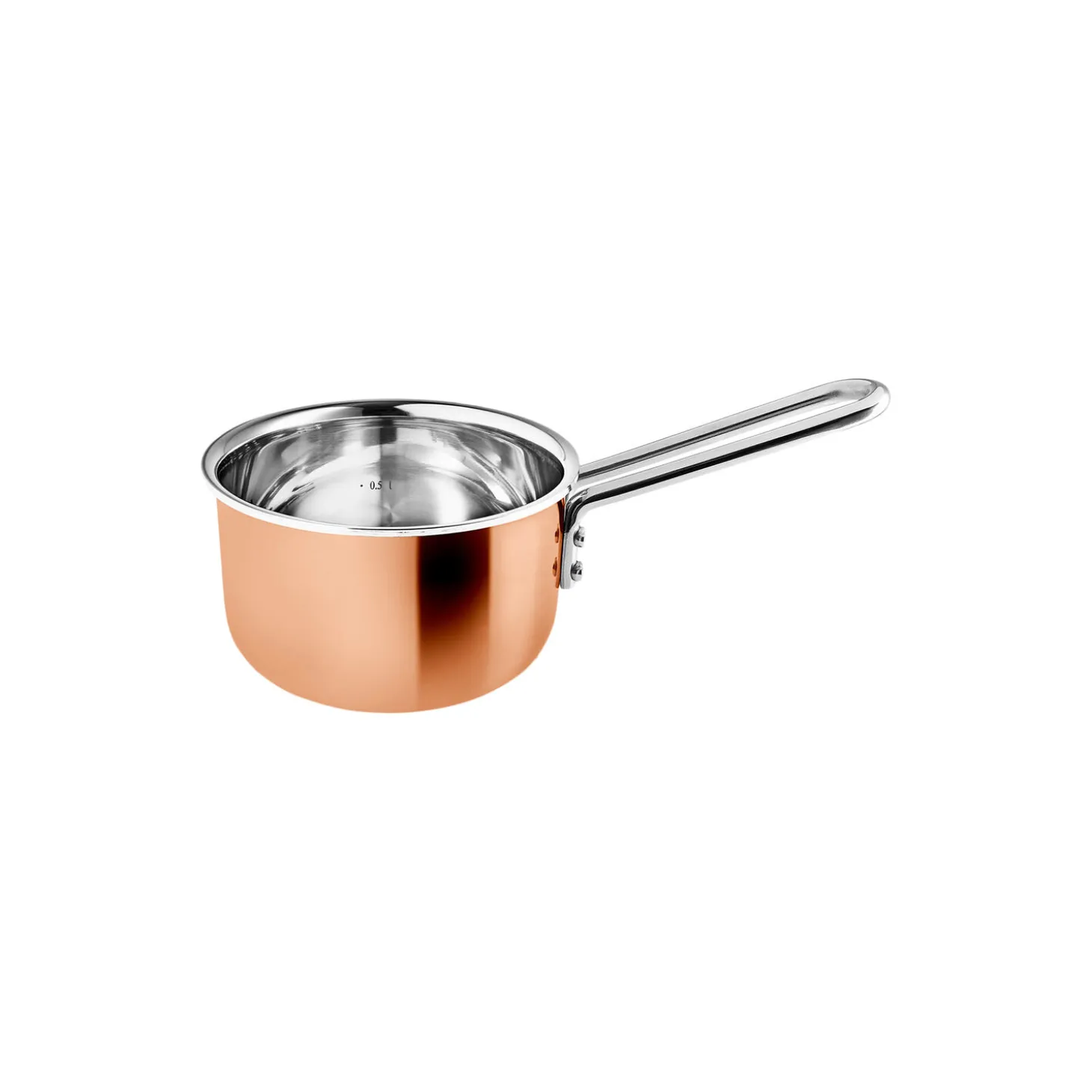 Kasserolle 1 L, copper