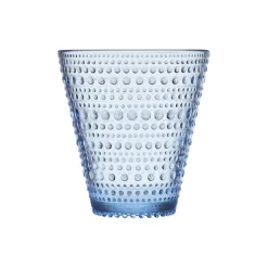 Kastehelmi drikkeglas 2 stk., aqua