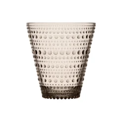 Kastehelmi drikkeglas 2 stk., linen