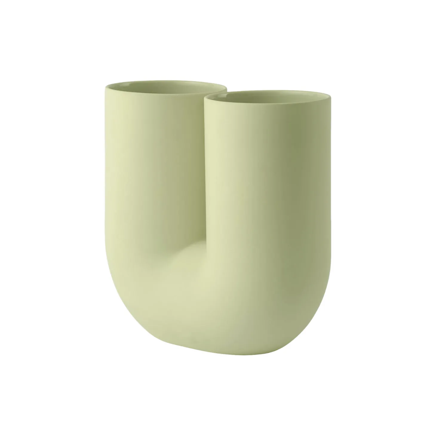 Kink Vase, light green