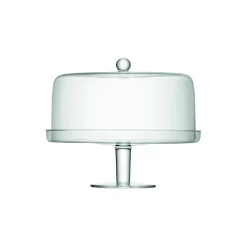 Klara kagefad med kuppel