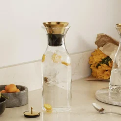 Køleskabskaraffel, messing