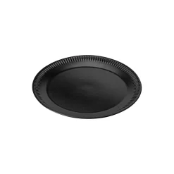 Knabstrup tallerken Ø 19 cm, sort