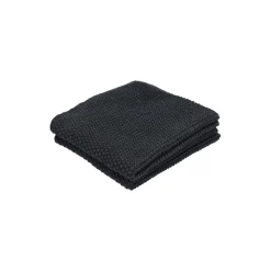 Knit karklude 2 stk, grafit