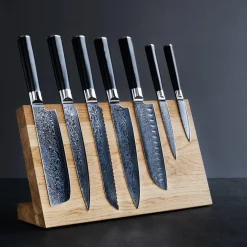 Knivblok til 7 knive