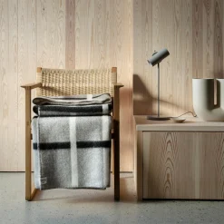 KNUT Throw, dove grey