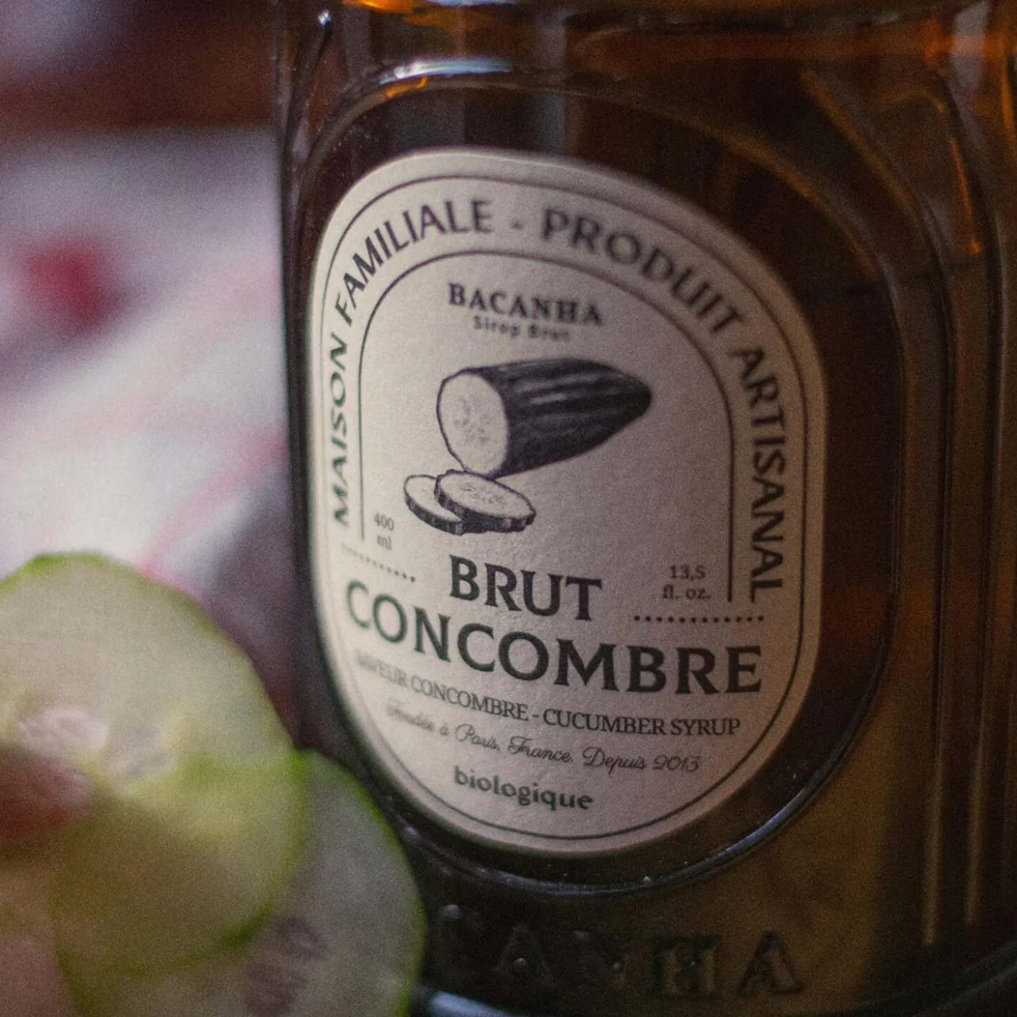 Økologisk sirup - Agurk