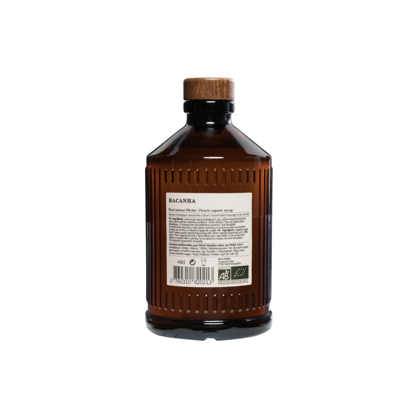 Økologisk sirup - Basilikum