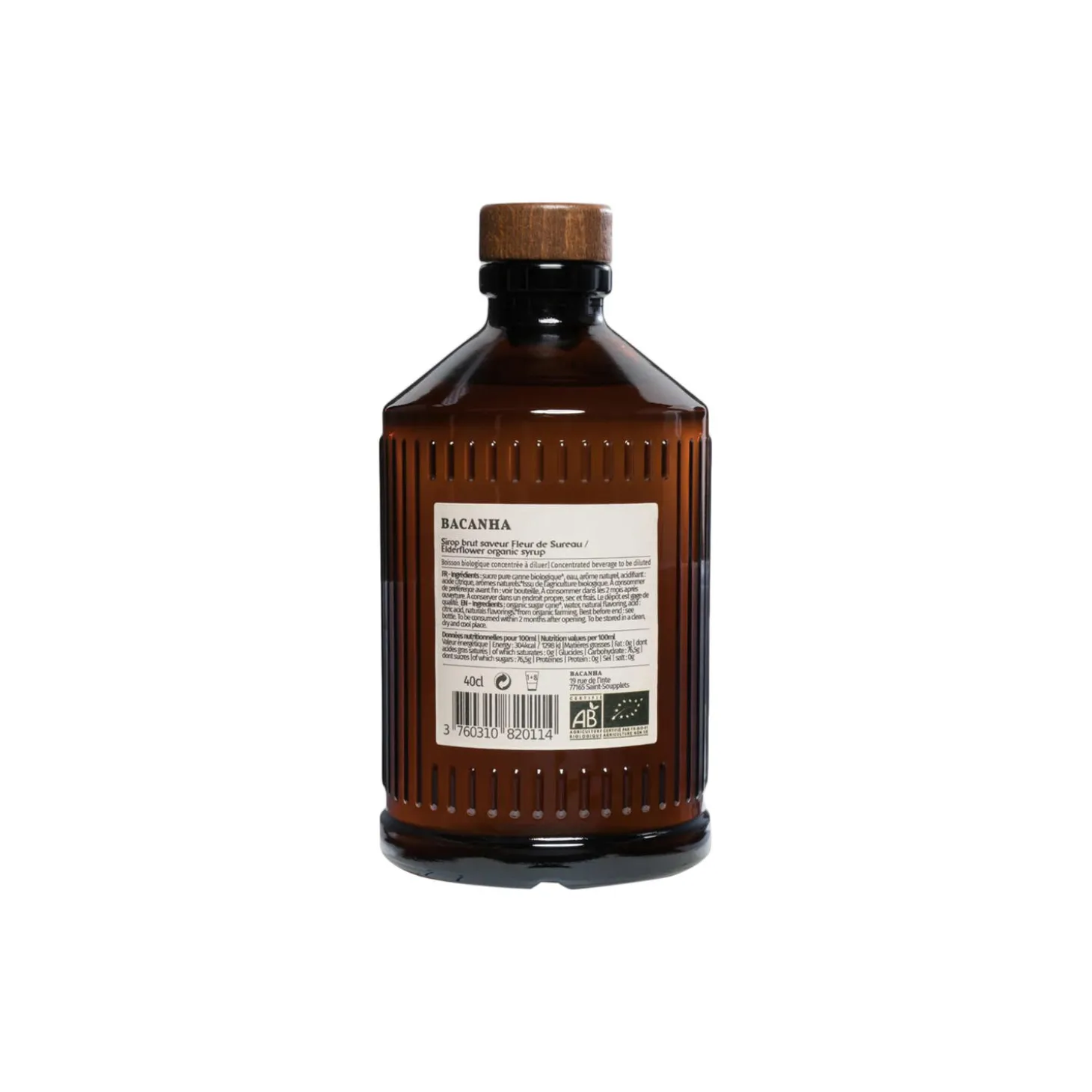 Økologisk sirup - Hyldeblomst