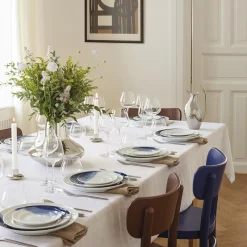 KOPPEL middagstallerken 27 cm, blå nuancer