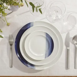 KOPPEL sidetallerken 16 cm, blå nuancer