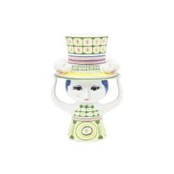 Lady with Hat vase, grøn