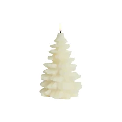LED Christmas Tree Candle 21 cm, ivory