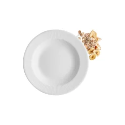 Legio Nova dyb tallerken 22 cm, white