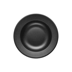 Legio Nova dyb tallerken 22 cm, black