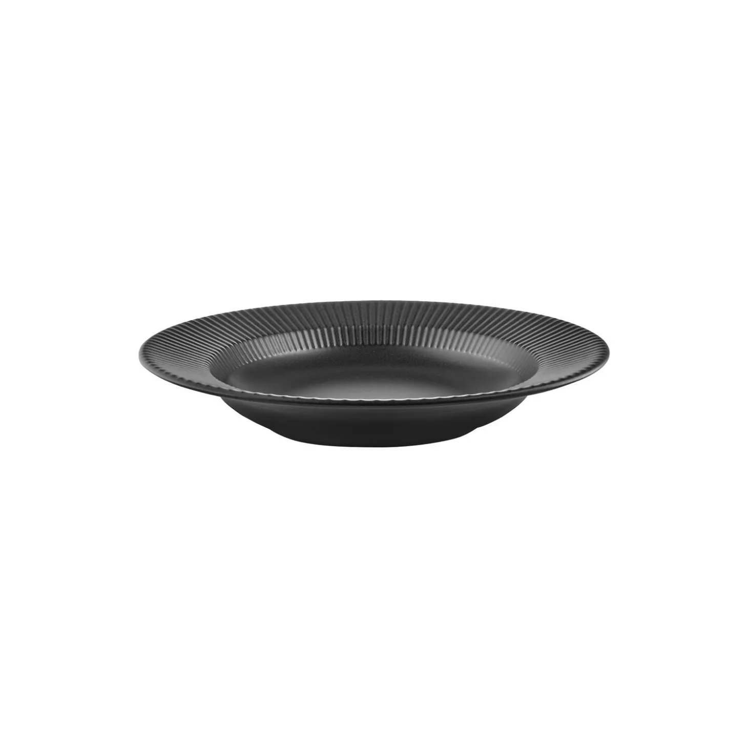 Legio Nova dyb tallerken 25 cm, black