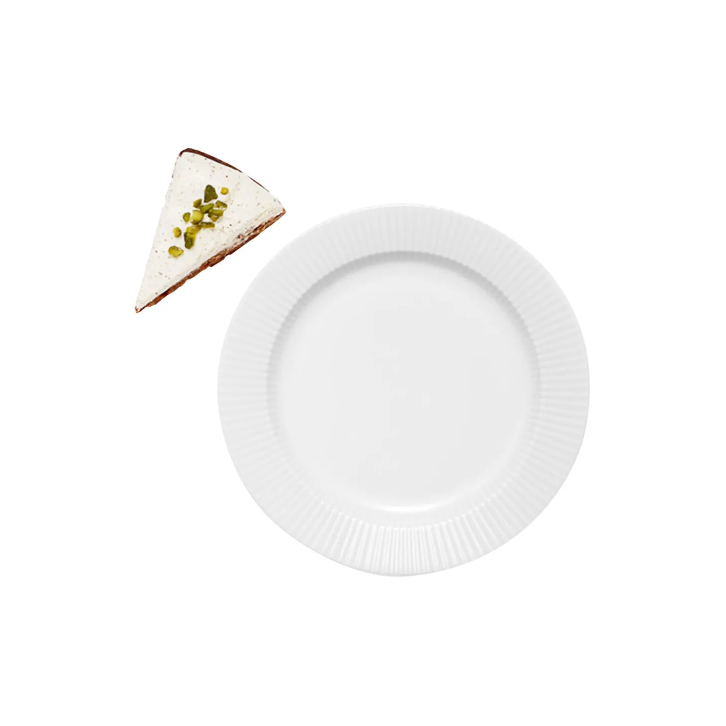 Legio Nova Kagetallerken 19 cm, white