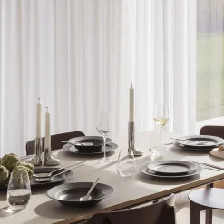 Legio Nova Middagstallerken 25 cm, black