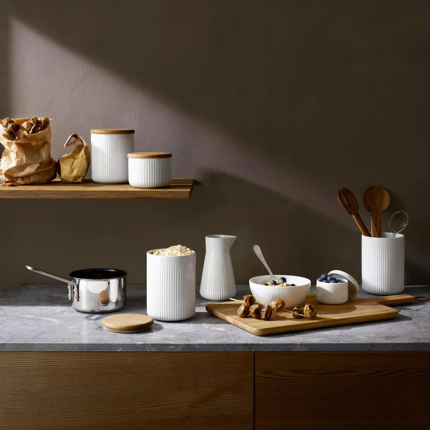 Legio Nova opbevaringskrukke 0,7 L